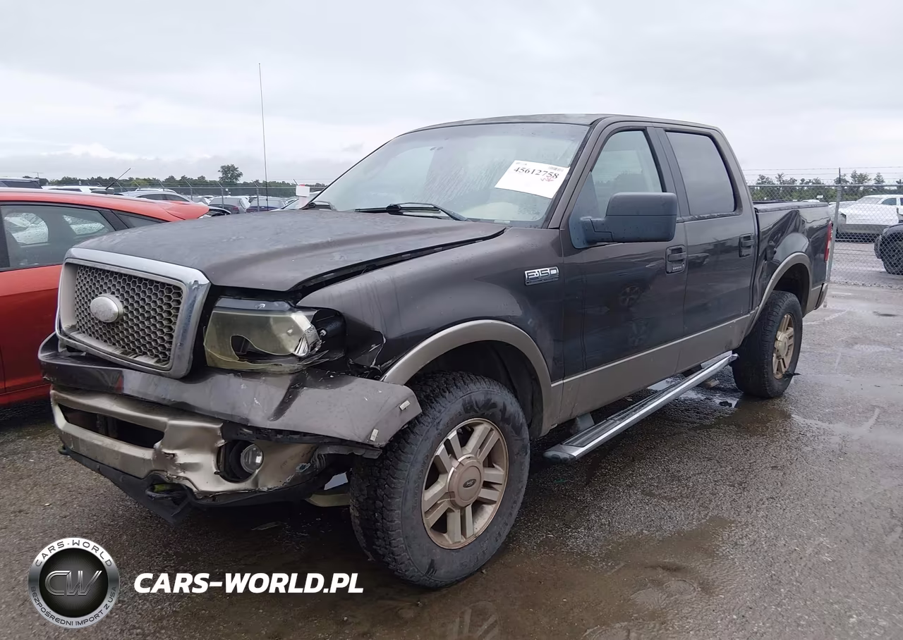 2006 Ford F-150 Fx4-Lariat-Xlt VIN:1FTPW14526FA28784 - 6