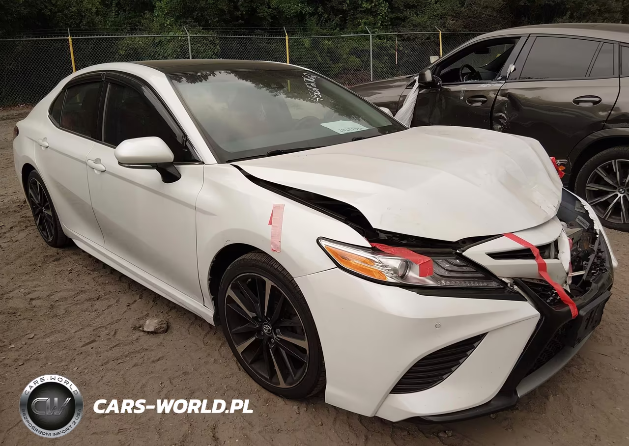 2018 Toyota Camry Xse – zdjęcie 1 z 16
