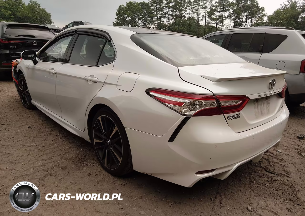 2018 Toyota Camry Xse VIN:4T1B61HK2JU049189 - 3