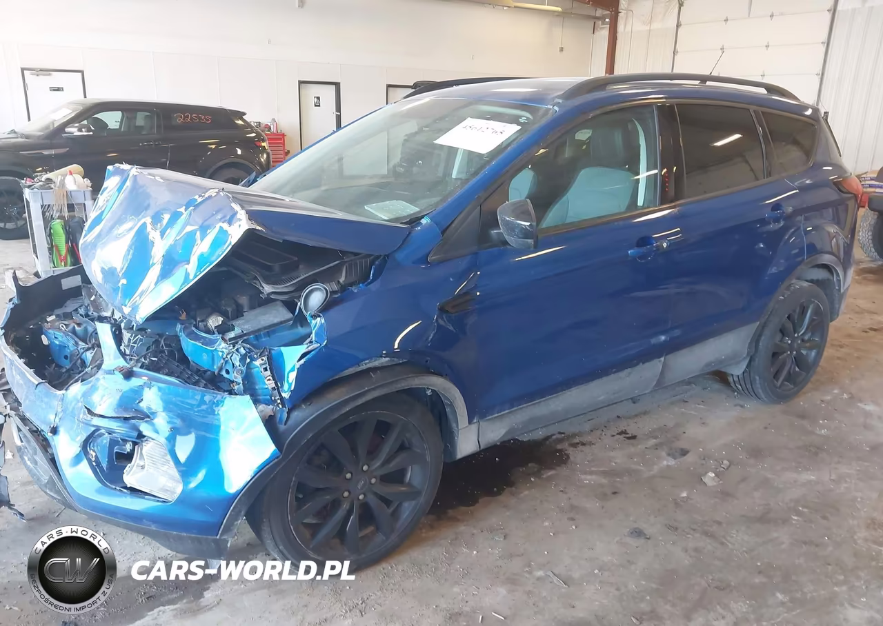 2019 Ford Escape Se VIN:1FMCU9GD9KUA99262 - 2