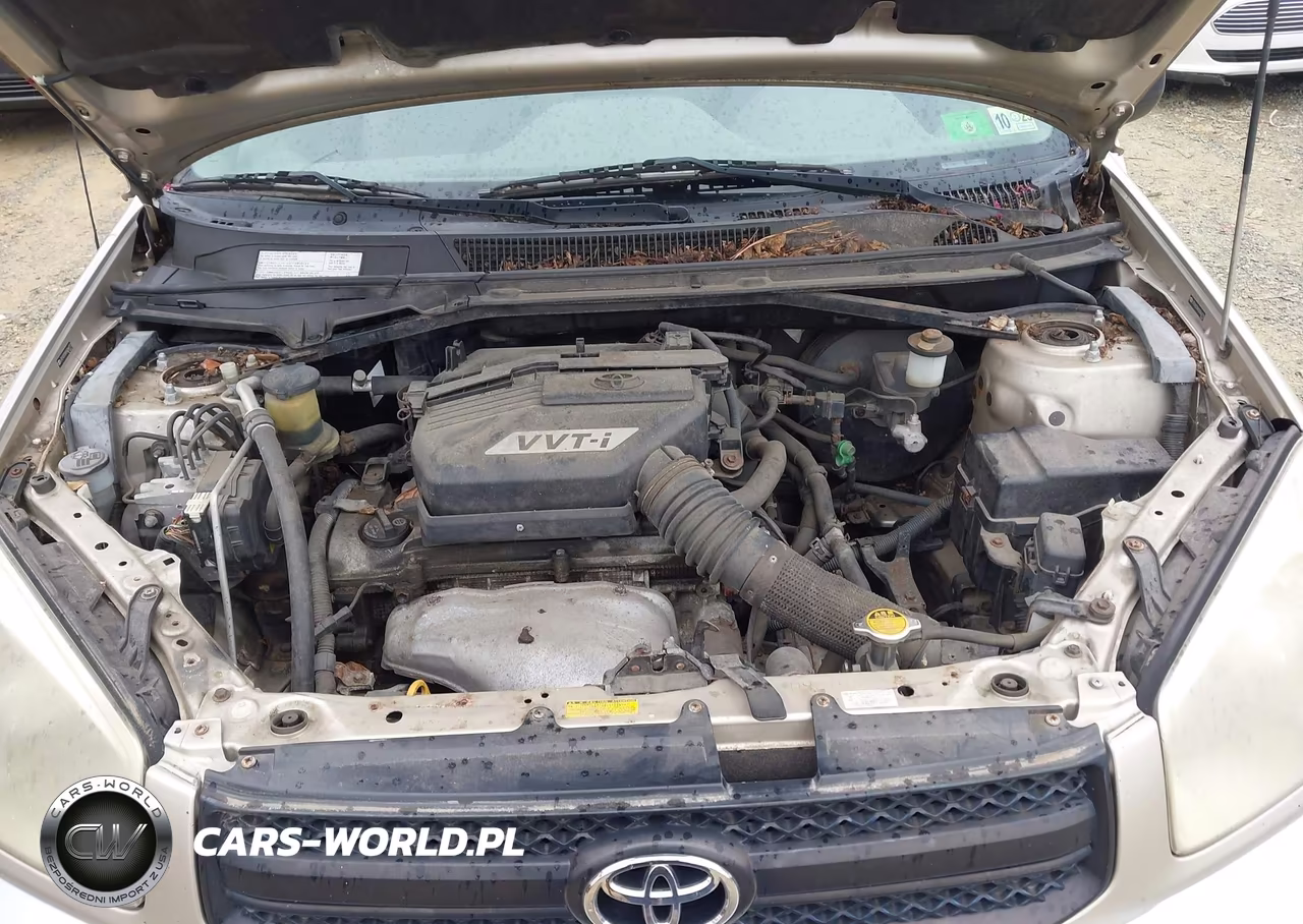 2005 Toyota Rav4 VIN:JTEHD20V650064710 - 10