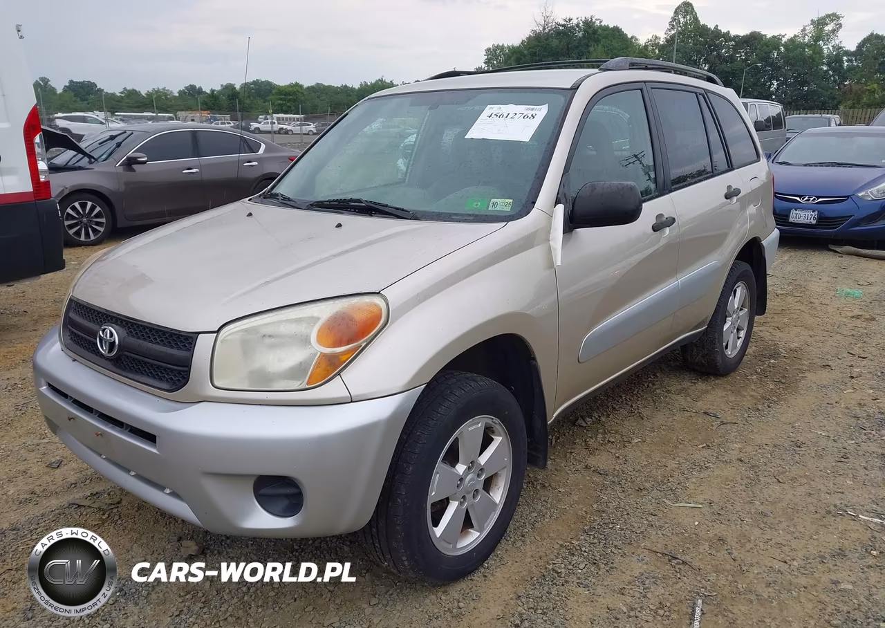 2005 Toyota Rav4 VIN:JTEHD20V650064710 - 2