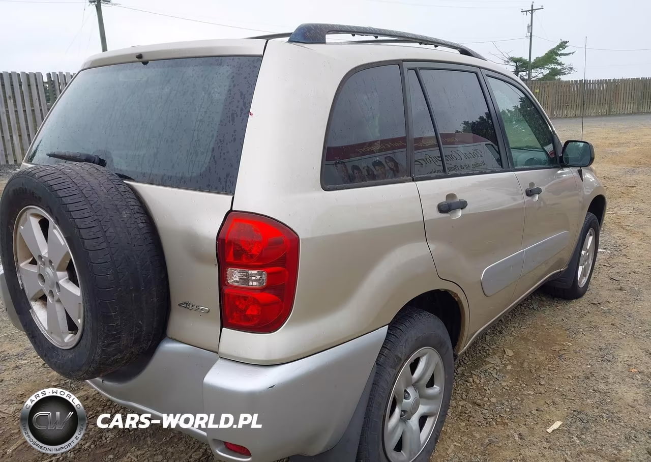 2005 Toyota Rav4 VIN:JTEHD20V650064710 - 4