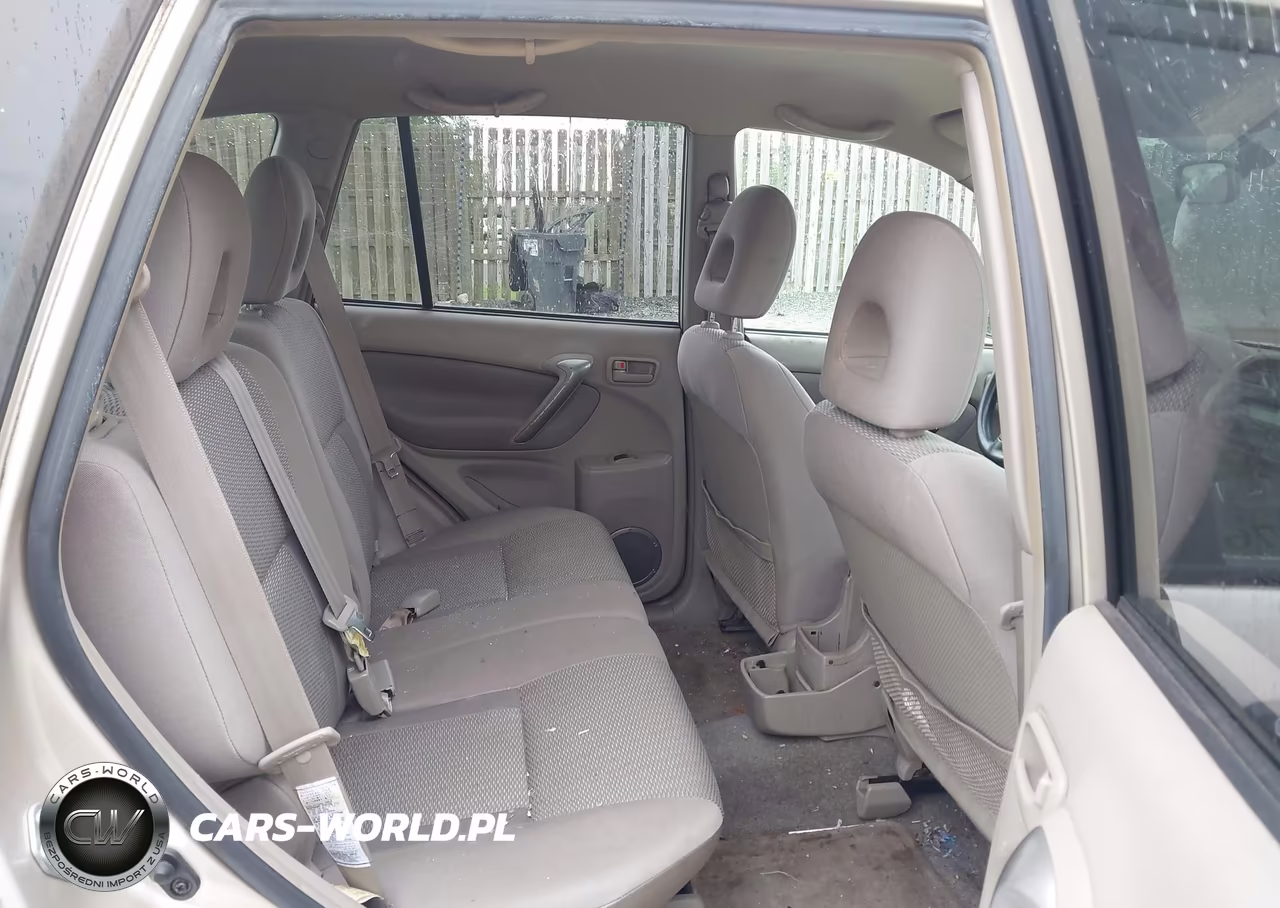 2005 Toyota Rav4 VIN:JTEHD20V650064710 - 8
