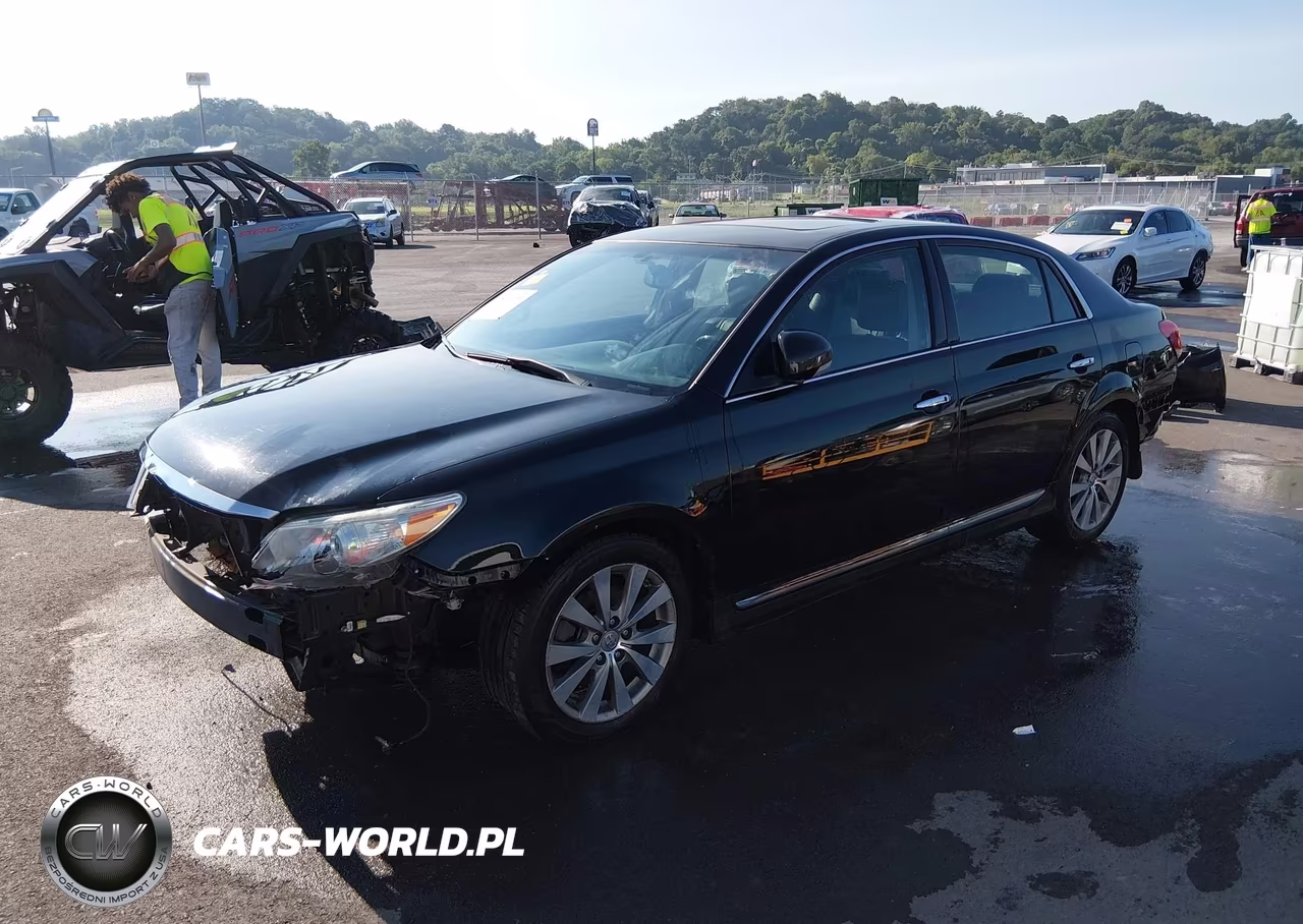 2012 Toyota Avalon Limited VIN:4T1BK3DB6CU453841 - 2