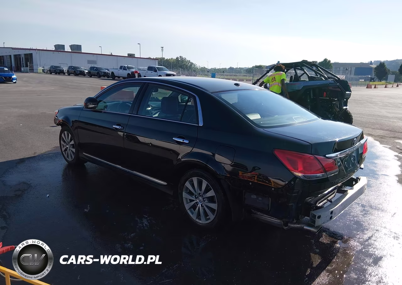 2012 Toyota Avalon Limited VIN:4T1BK3DB6CU453841 - 3