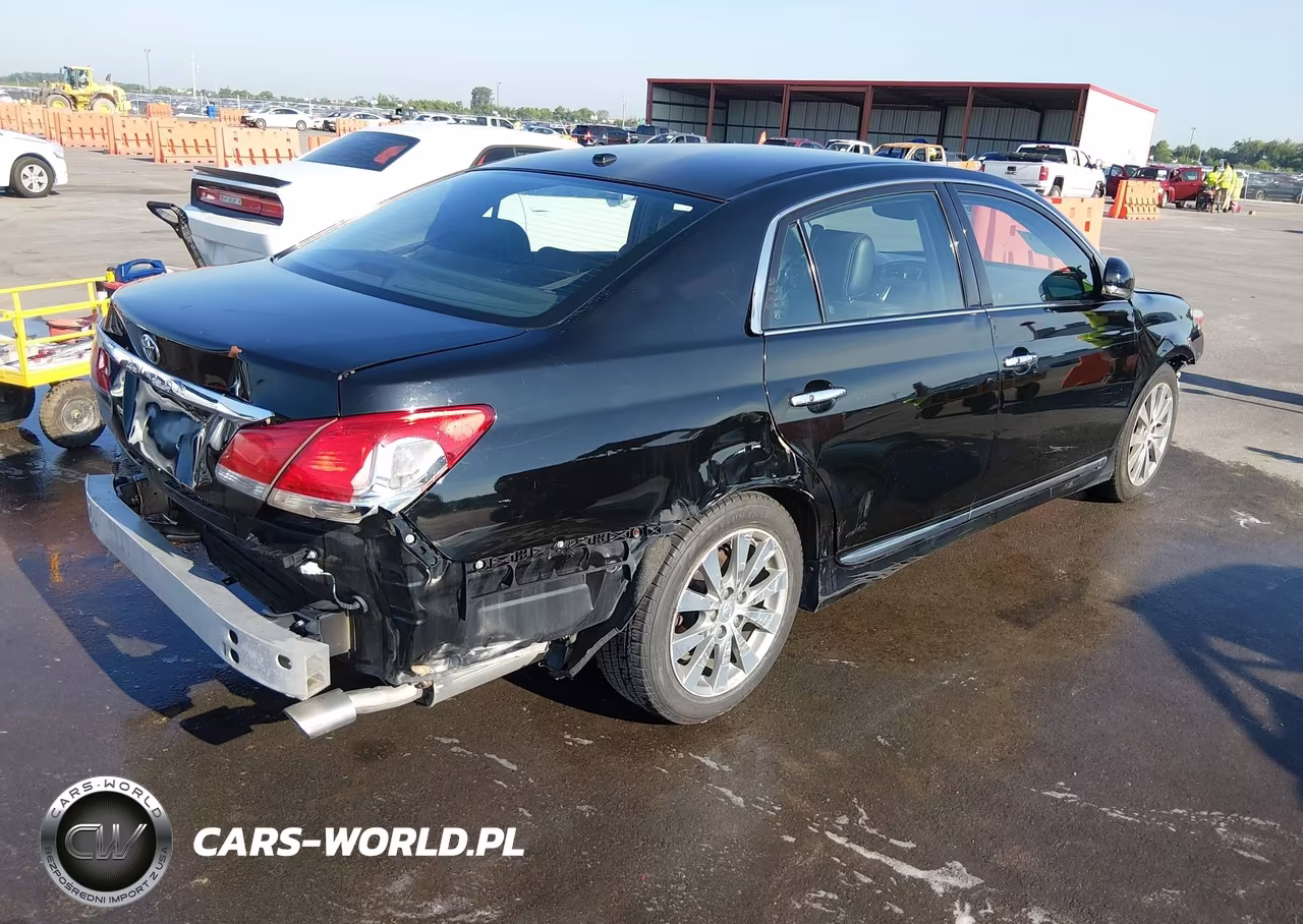 2012 Toyota Avalon Limited VIN:4T1BK3DB6CU453841 - 4