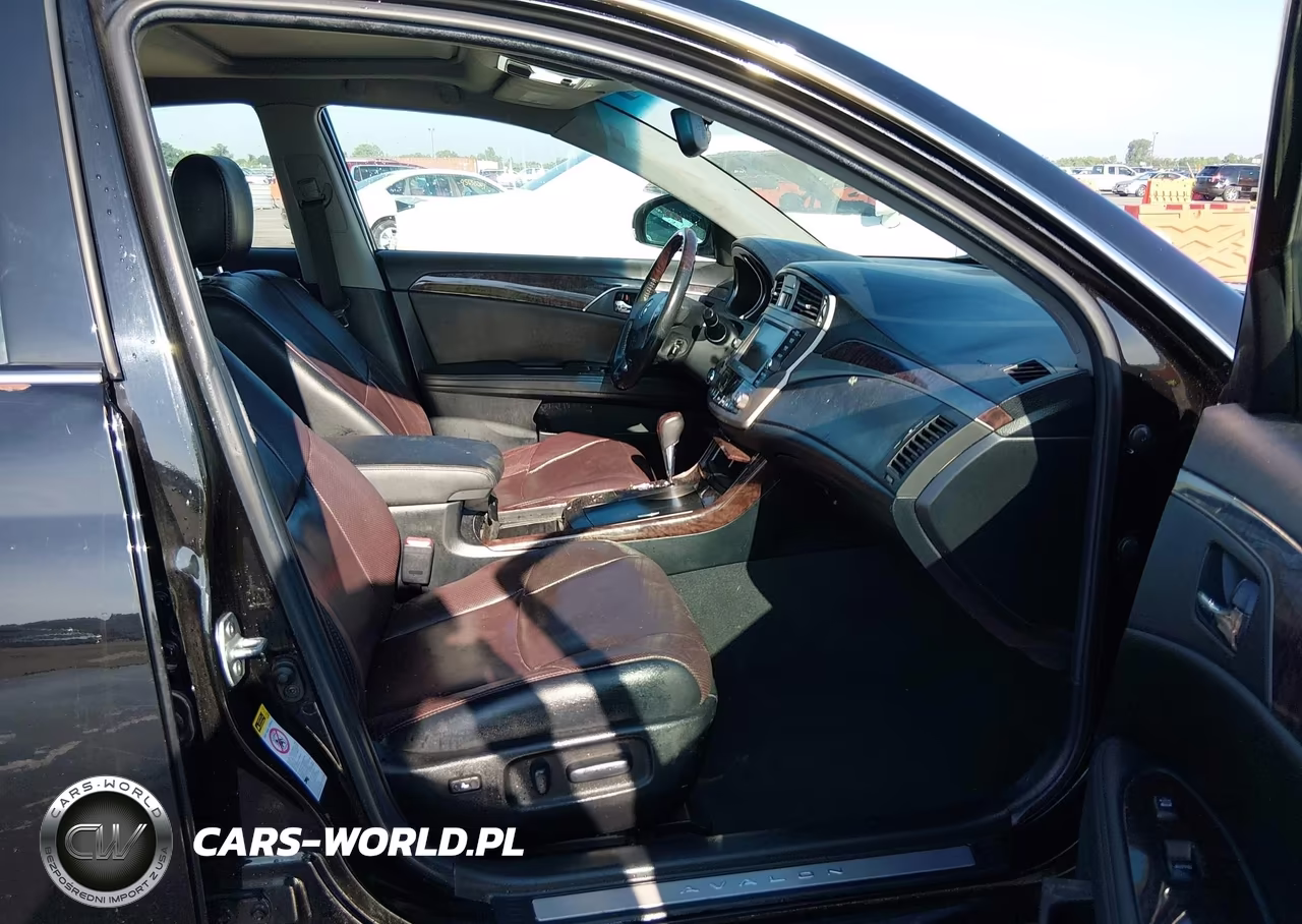 2012 Toyota Avalon Limited VIN:4T1BK3DB6CU453841 - 5