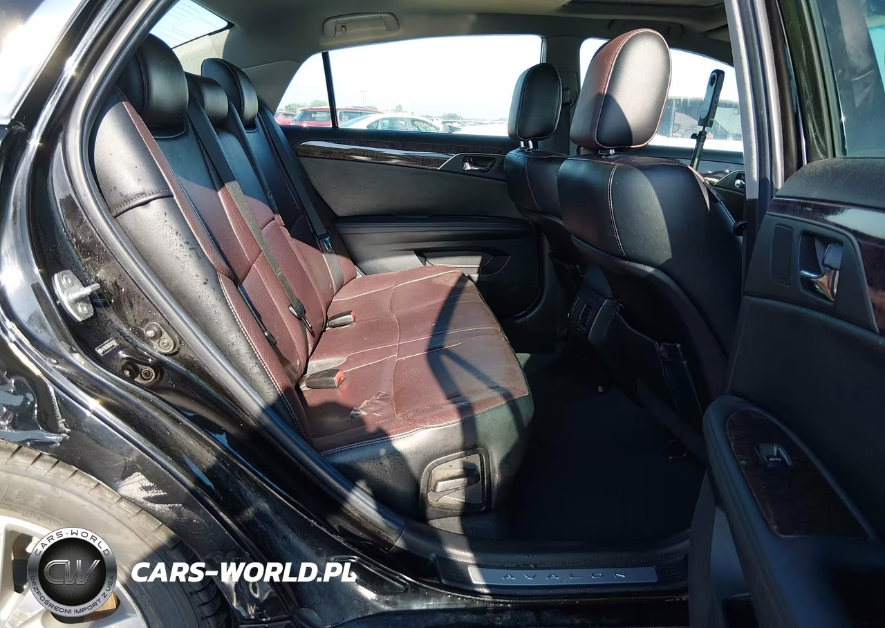 2012 Toyota Avalon Limited VIN:4T1BK3DB6CU453841 - 8