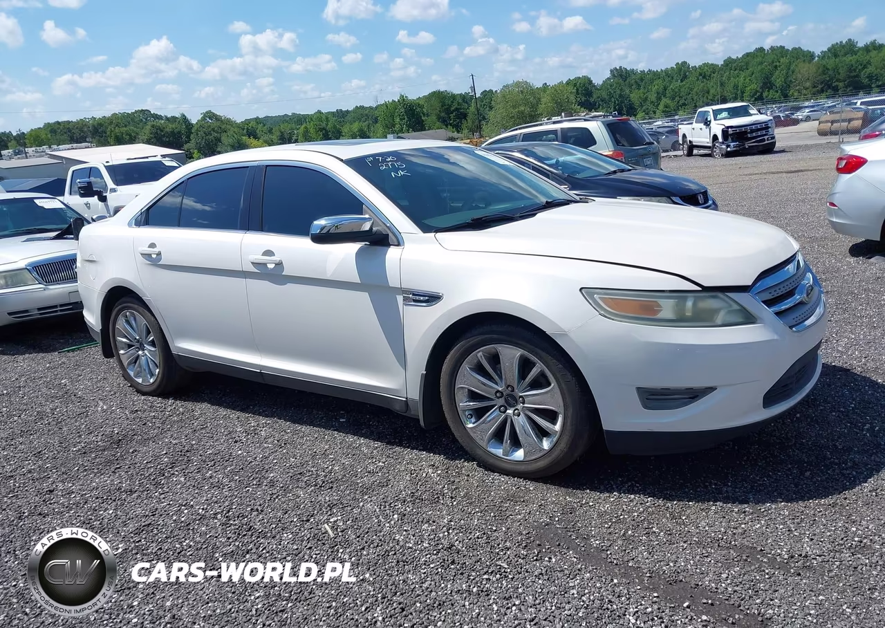 2010 Ford Taurus Limited – zdjęcie 1 z 12