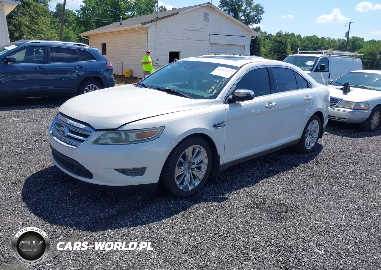 2010 Ford Taurus Limited VIN:1FAHP2FW9AG157739 - 2