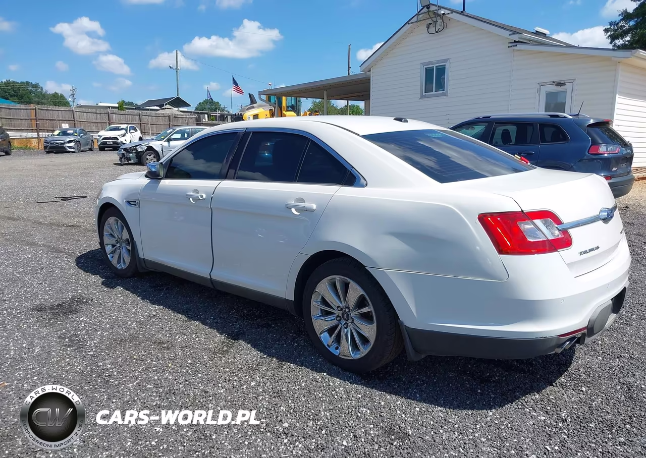 2010 Ford Taurus Limited VIN:1FAHP2FW9AG157739 - 3