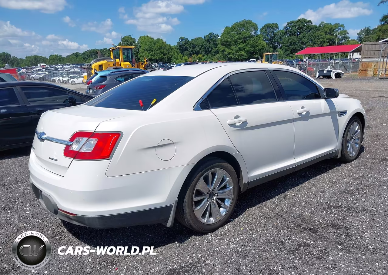 2010 Ford Taurus Limited VIN:1FAHP2FW9AG157739 - 4
