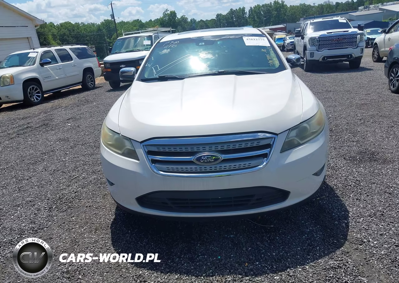 2010 Ford Taurus Limited VIN:1FAHP2FW9AG157739 - 6