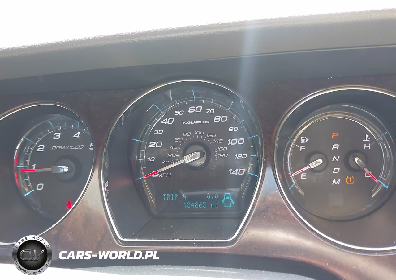 2010 Ford Taurus Limited VIN:1FAHP2FW9AG157739 - 7
