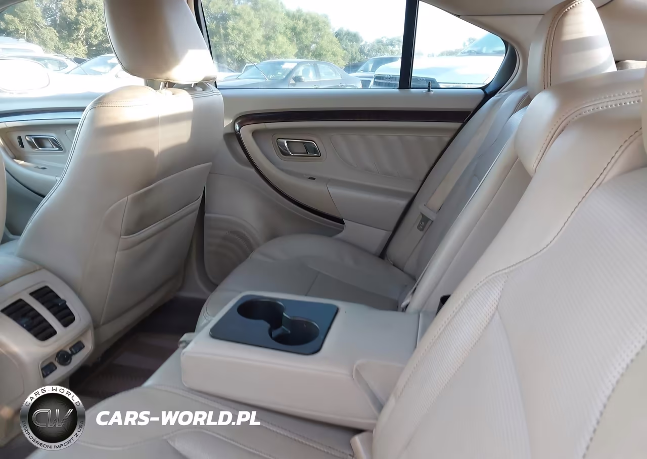 2010 Ford Taurus Limited VIN:1FAHP2FW9AG157739 - 8