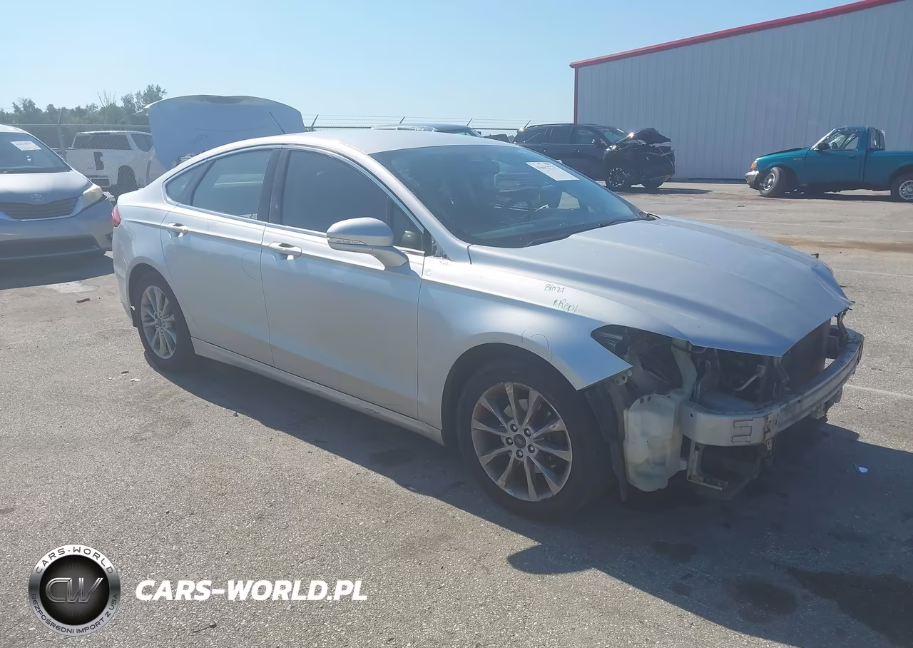 2017 Ford Fusion Se – zdjęcie 1 z 17