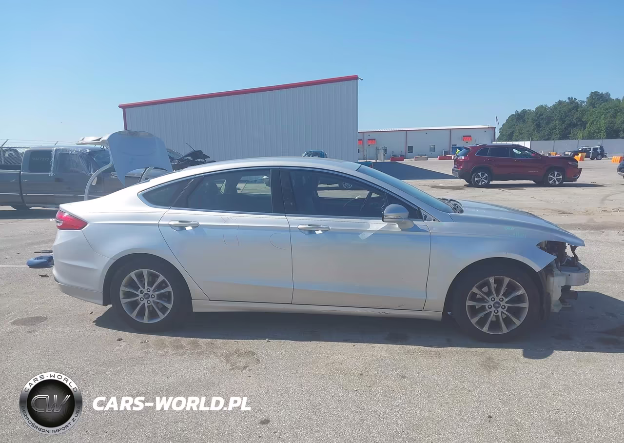 2017 Ford Fusion Se VIN:3FA6P0HD9HR311246 - 14