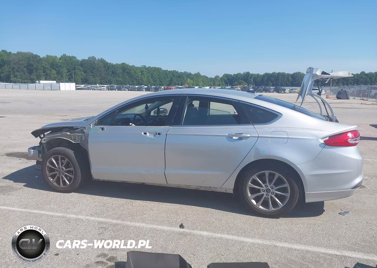 2017 Ford Fusion Se VIN:3FA6P0HD9HR311246 - 15