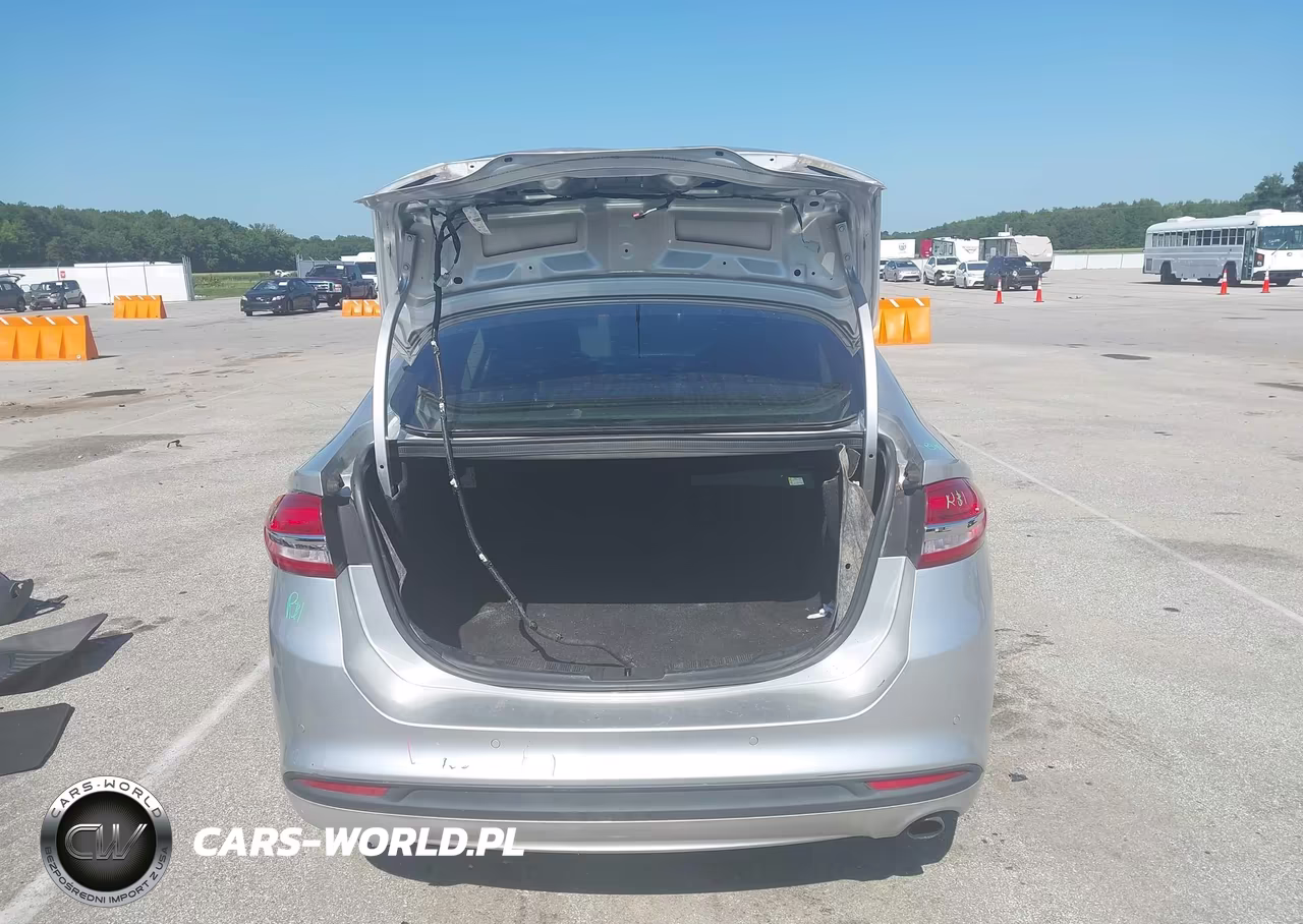 2017 Ford Fusion Se VIN:3FA6P0HD9HR311246 - 17