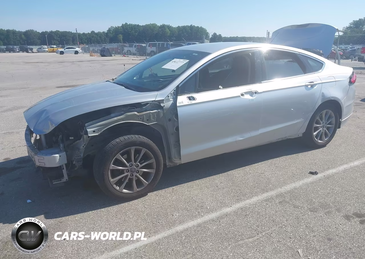 2017 Ford Fusion Se VIN:3FA6P0HD9HR311246 - 2