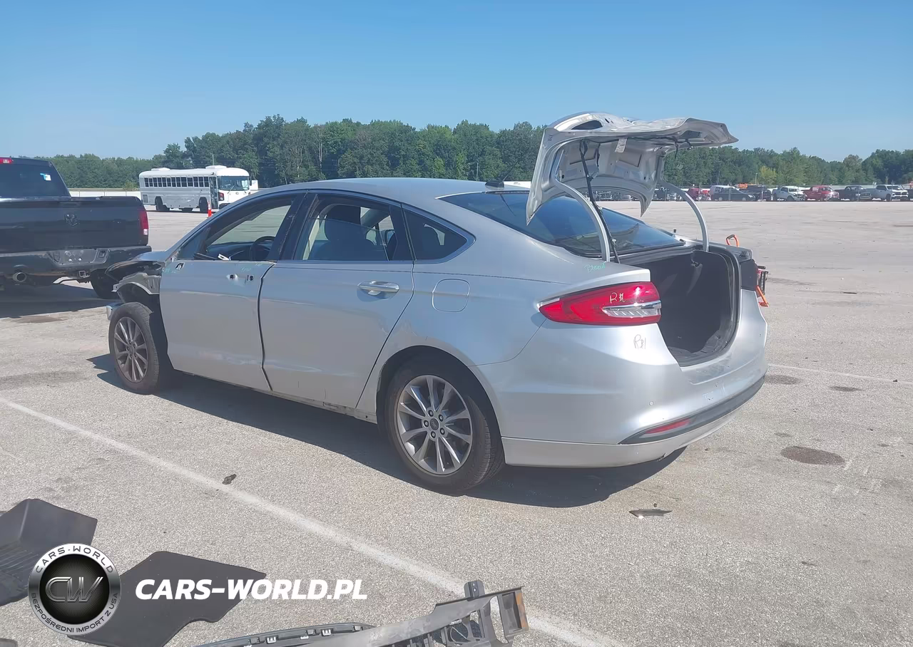 2017 Ford Fusion Se VIN:3FA6P0HD9HR311246 - 3