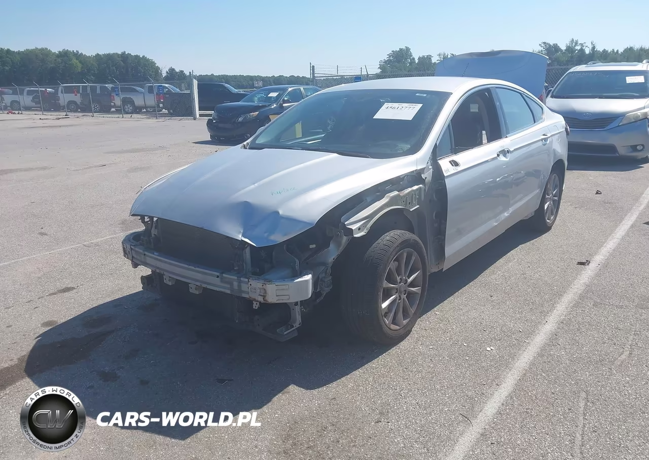 2017 Ford Fusion Se VIN:3FA6P0HD9HR311246 - 6