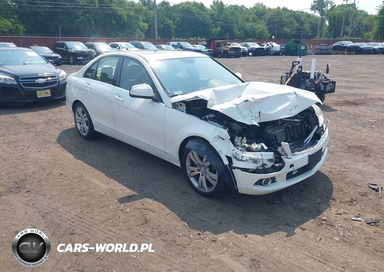 2008 Mercedes-Benz C 300 Luxury 4Matic-Sport 4Matic