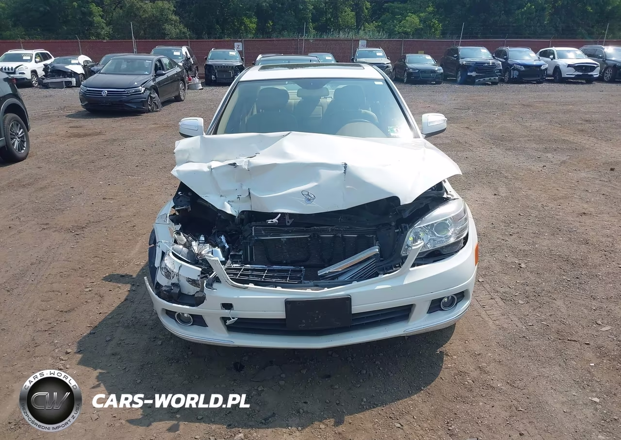 2008 Mercedes-Benz C 300 Luxury 4Matic-Sport 4Matic VIN:WDDGF81X28F055040 - 12
