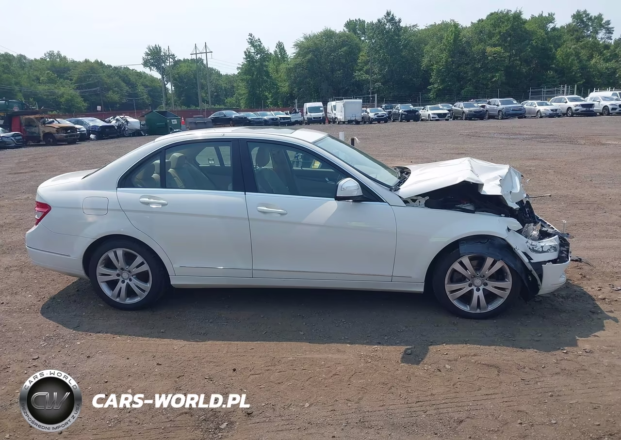 2008 Mercedes-Benz C 300 Luxury 4Matic-Sport 4Matic VIN:WDDGF81X28F055040 - 13
