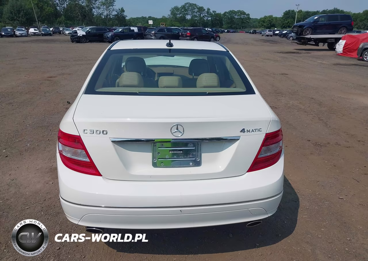 2008 Mercedes-Benz C 300 Luxury 4Matic-Sport 4Matic VIN:WDDGF81X28F055040 - 16