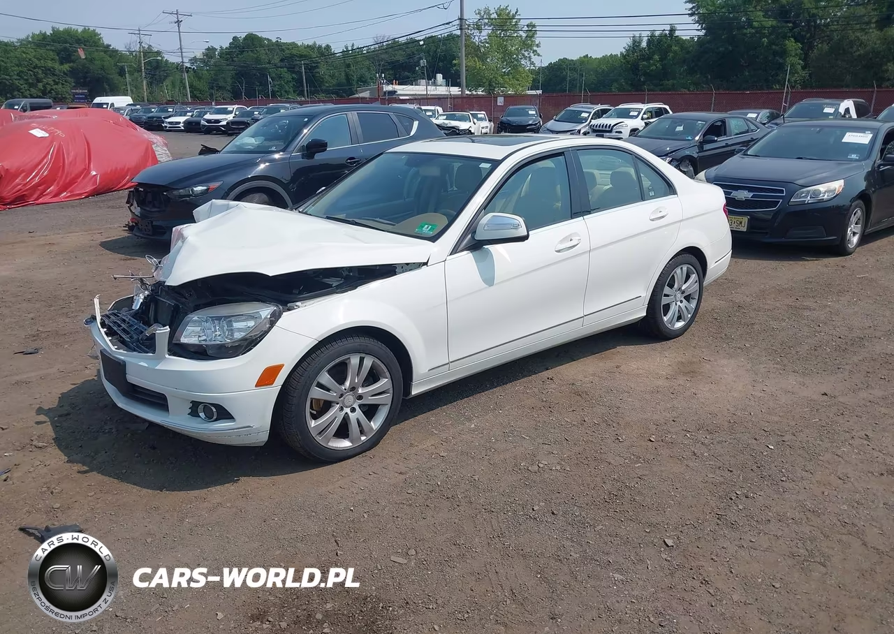 2008 Mercedes-Benz C 300 Luxury 4Matic-Sport 4Matic VIN:WDDGF81X28F055040 - 2