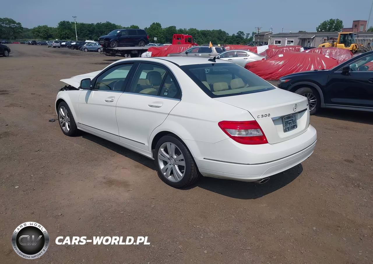 2008 Mercedes-Benz C 300 Luxury 4Matic-Sport 4Matic VIN:WDDGF81X28F055040 - 3