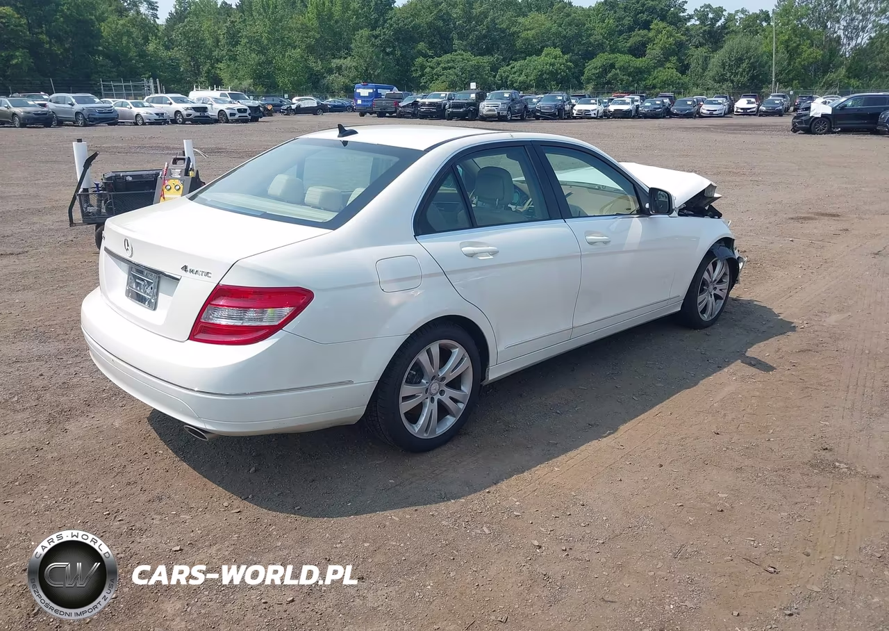 2008 Mercedes-Benz C 300 Luxury 4Matic-Sport 4Matic VIN:WDDGF81X28F055040 - 4