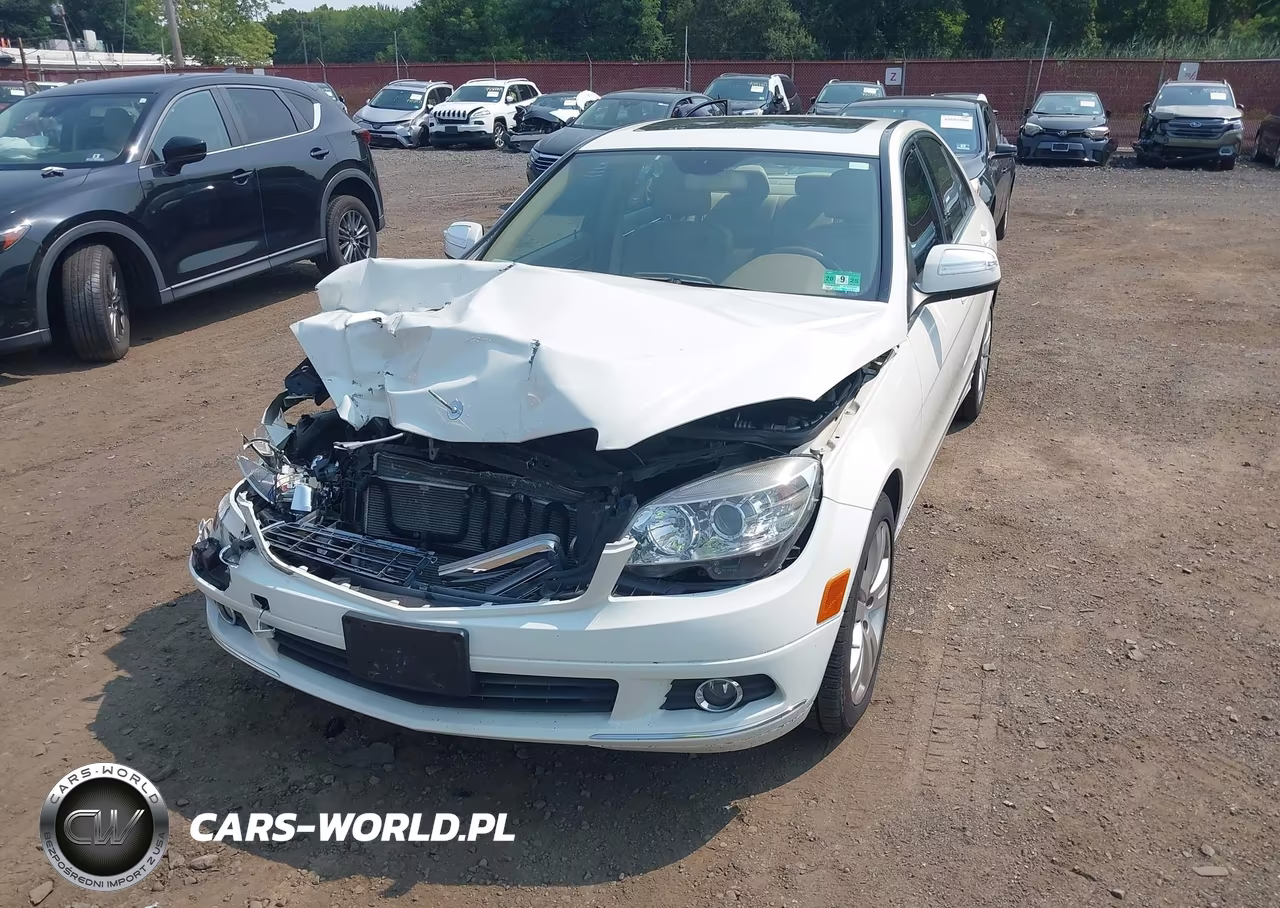 2008 Mercedes-Benz C 300 Luxury 4Matic-Sport 4Matic VIN:WDDGF81X28F055040 - 6