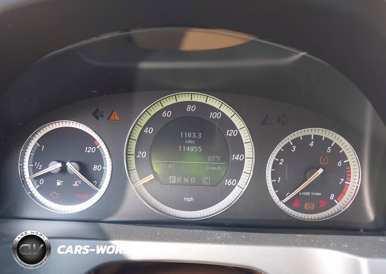 2008 Mercedes-Benz C 300 Luxury 4Matic-Sport 4Matic VIN:WDDGF81X28F055040 - 7