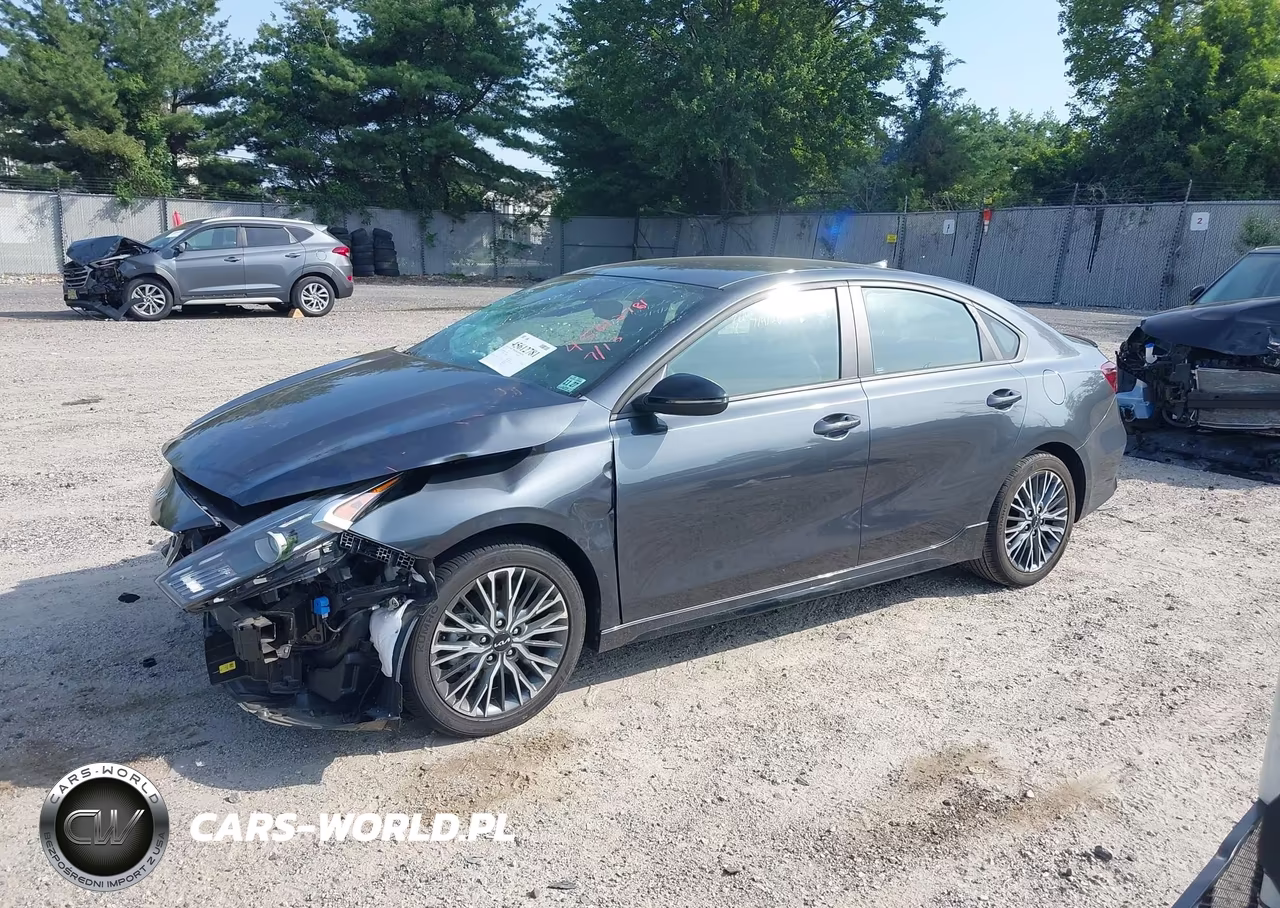 2023 Kia Forte Gt-Line VIN:3KPF54AD1PE546327 - 2