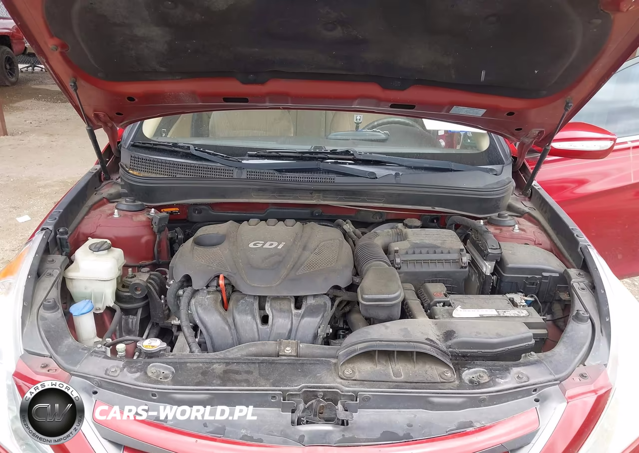 2014 Hyundai Sonata Gls VIN:5NPEB4AC0EH844646 - 10