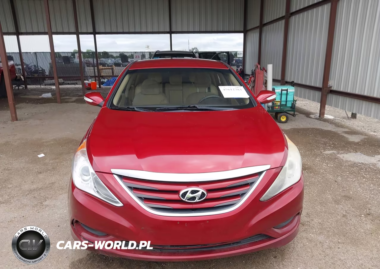 2014 Hyundai Sonata Gls VIN:5NPEB4AC0EH844646 - 12