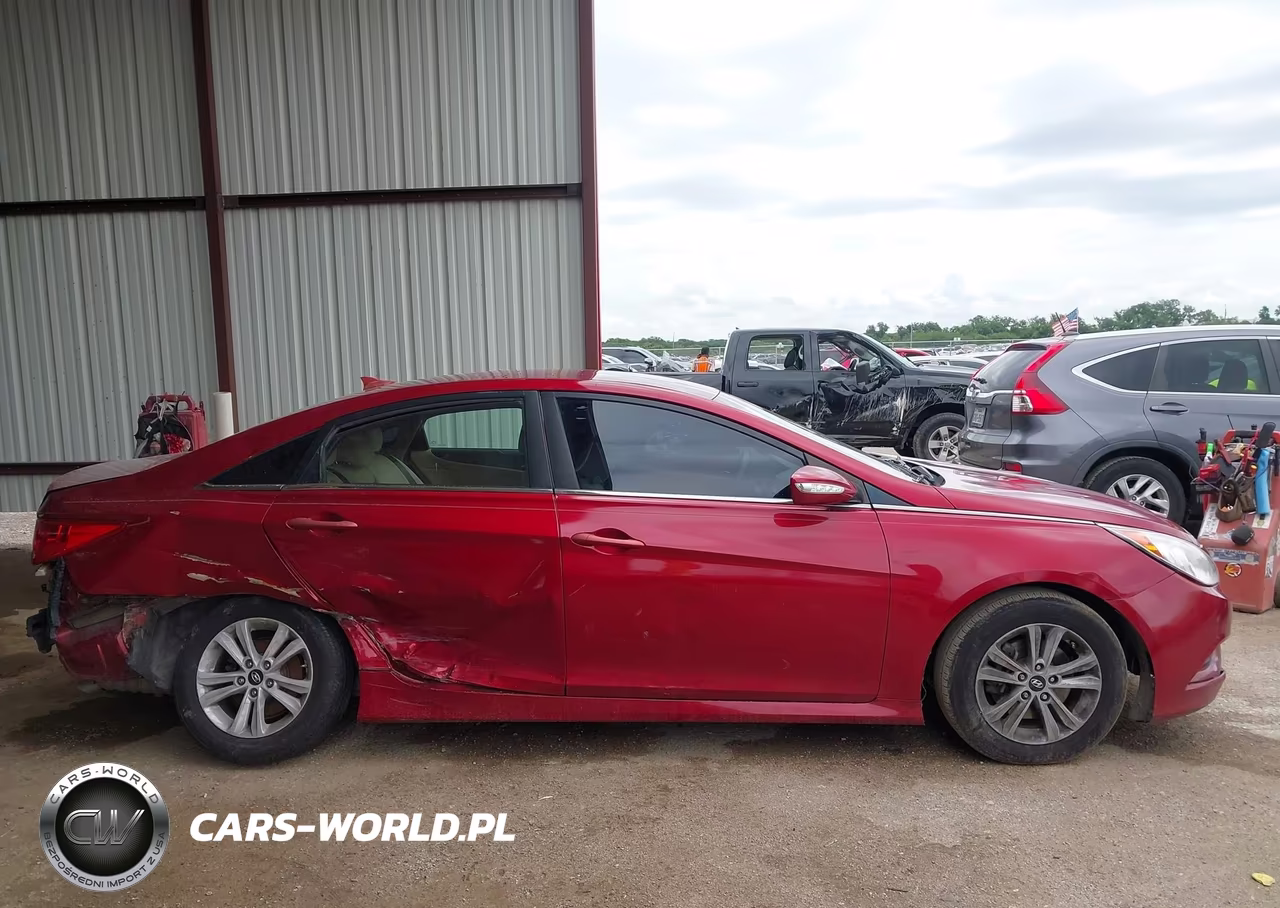 2014 Hyundai Sonata Gls VIN:5NPEB4AC0EH844646 - 13