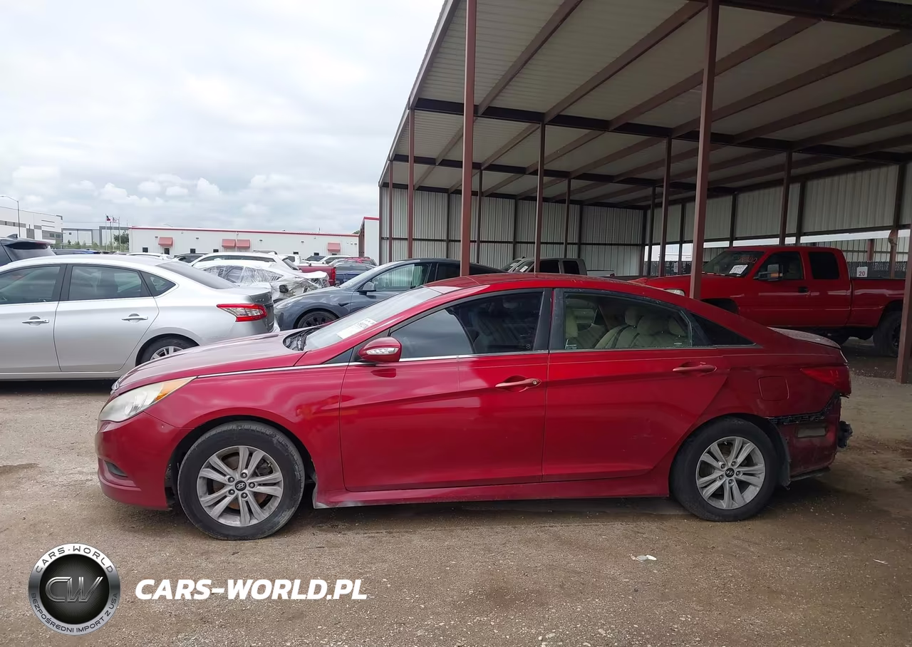 2014 Hyundai Sonata Gls VIN:5NPEB4AC0EH844646 - 14