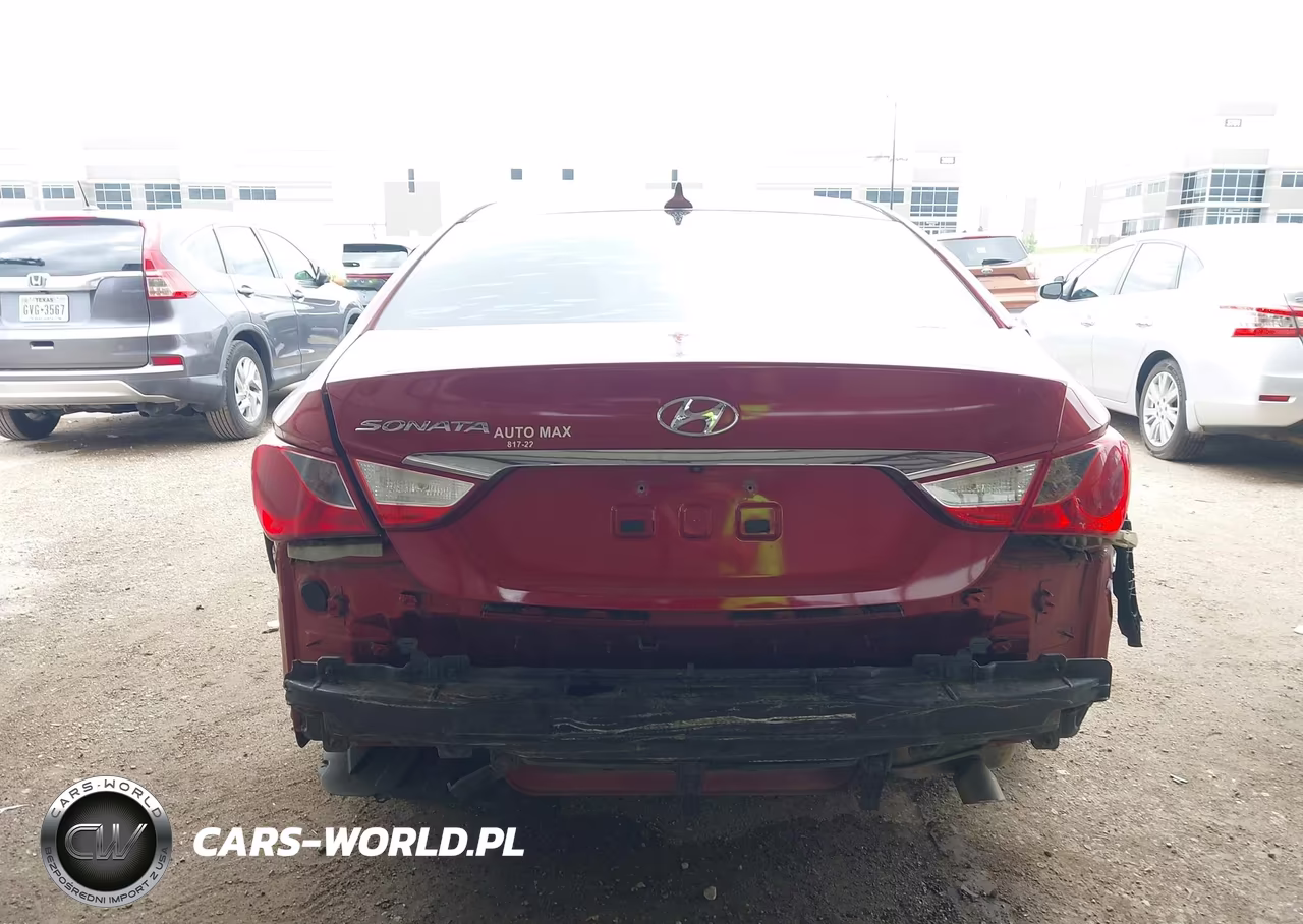 2014 Hyundai Sonata Gls VIN:5NPEB4AC0EH844646 - 16