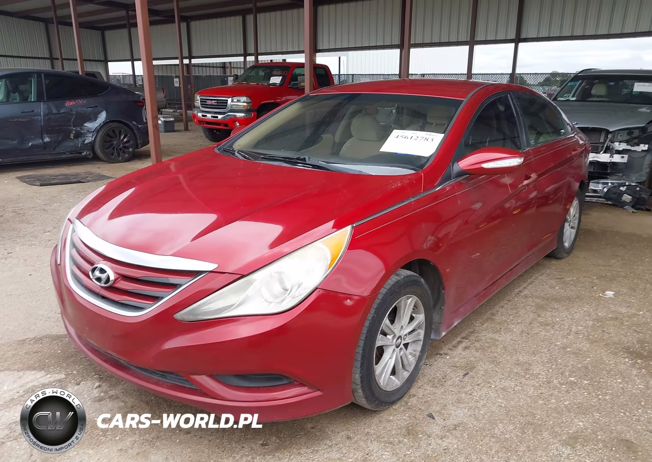 2014 Hyundai Sonata Gls VIN:5NPEB4AC0EH844646 - 2
