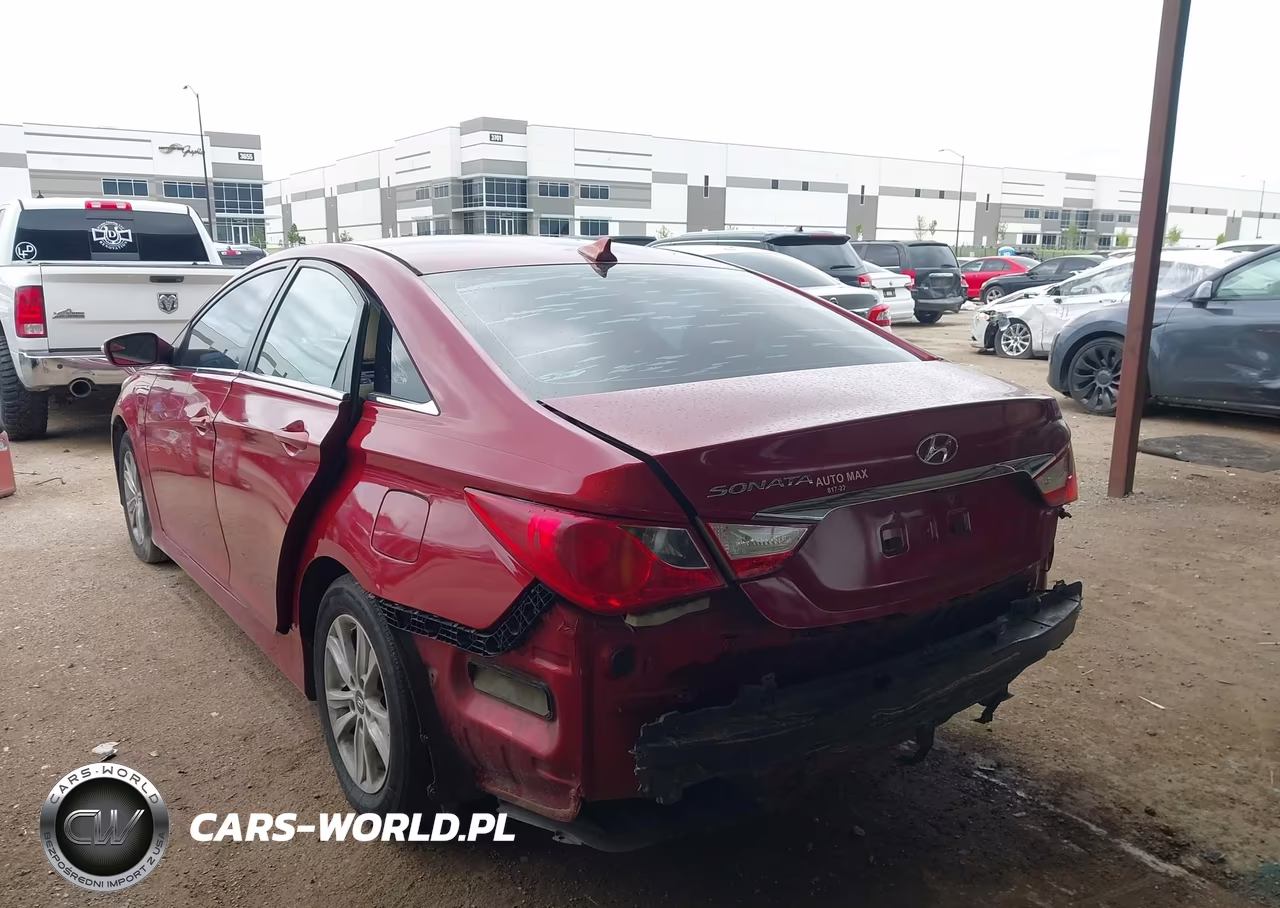 2014 Hyundai Sonata Gls VIN:5NPEB4AC0EH844646 - 3