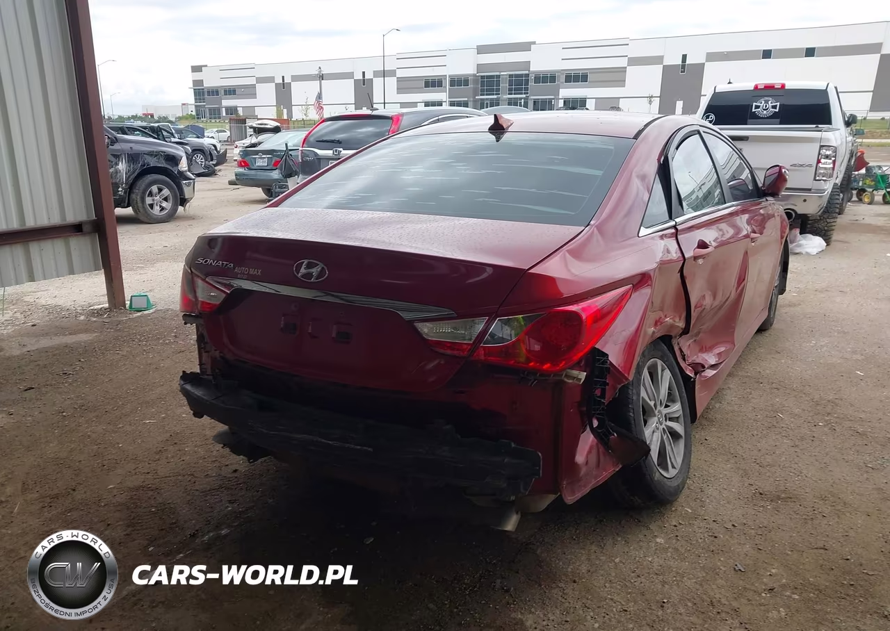 2014 Hyundai Sonata Gls VIN:5NPEB4AC0EH844646 - 4