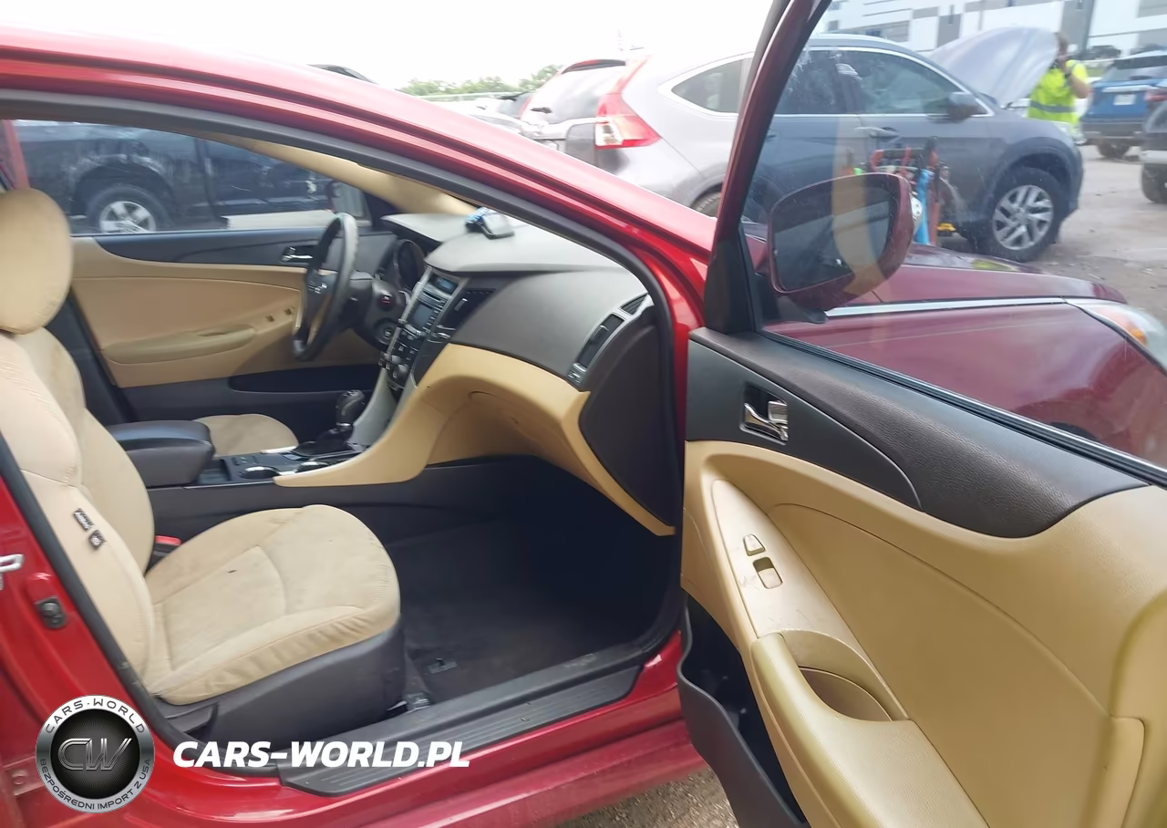 2014 Hyundai Sonata Gls VIN:5NPEB4AC0EH844646 - 5