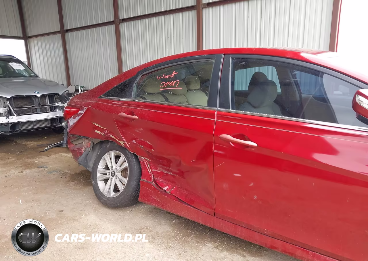 2014 Hyundai Sonata Gls VIN:5NPEB4AC0EH844646 - 6