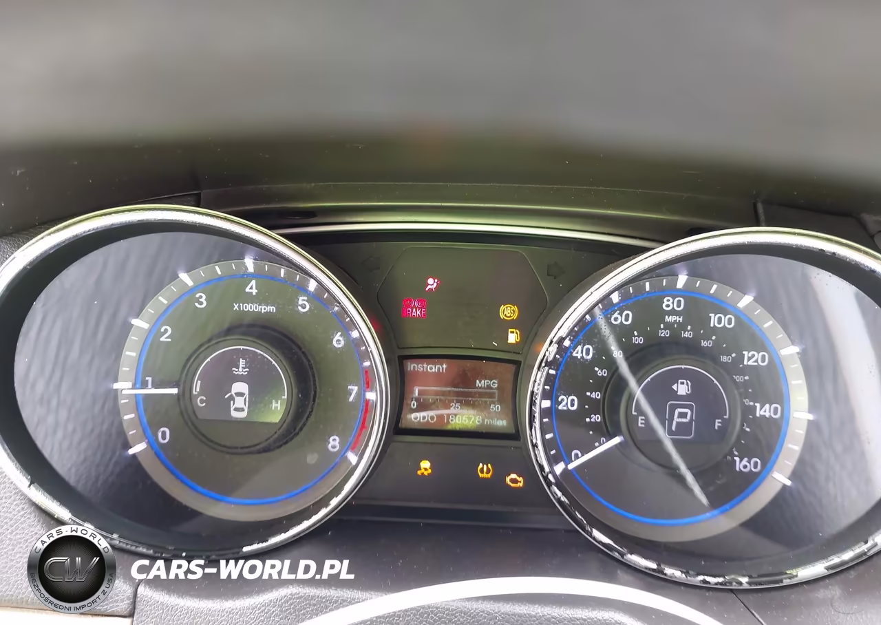 2014 Hyundai Sonata Gls VIN:5NPEB4AC0EH844646 - 7