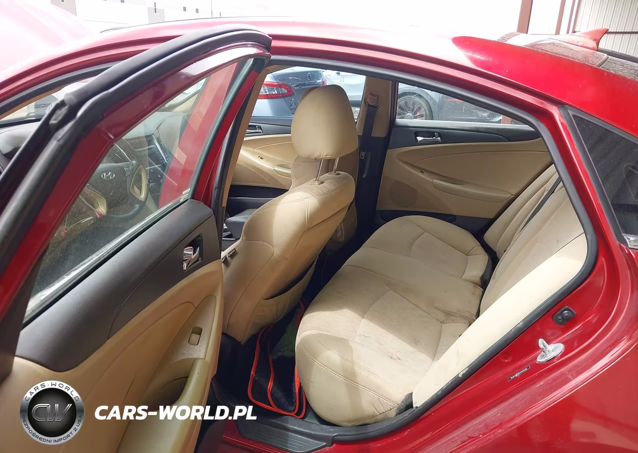 2014 Hyundai Sonata Gls VIN:5NPEB4AC0EH844646 - 8