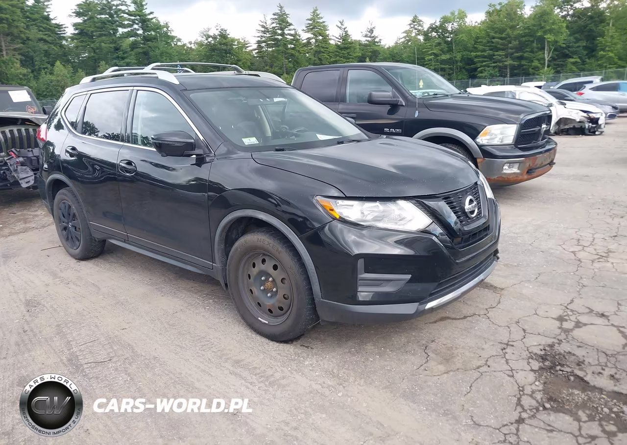 2017 Nissan Rogue Sv – zdjęcie 1 z 18